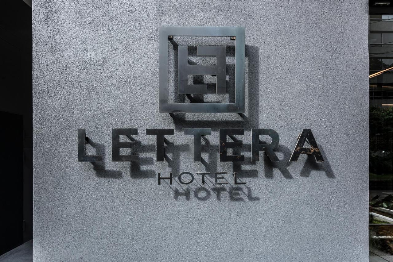 Lettera Hotel Medellín Exteriör bild